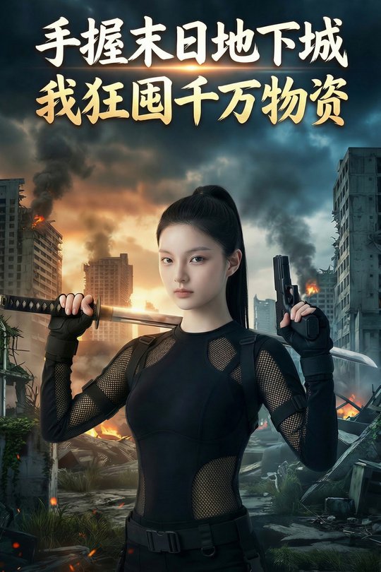 手握末日地下城我狂囤千万物资封面
