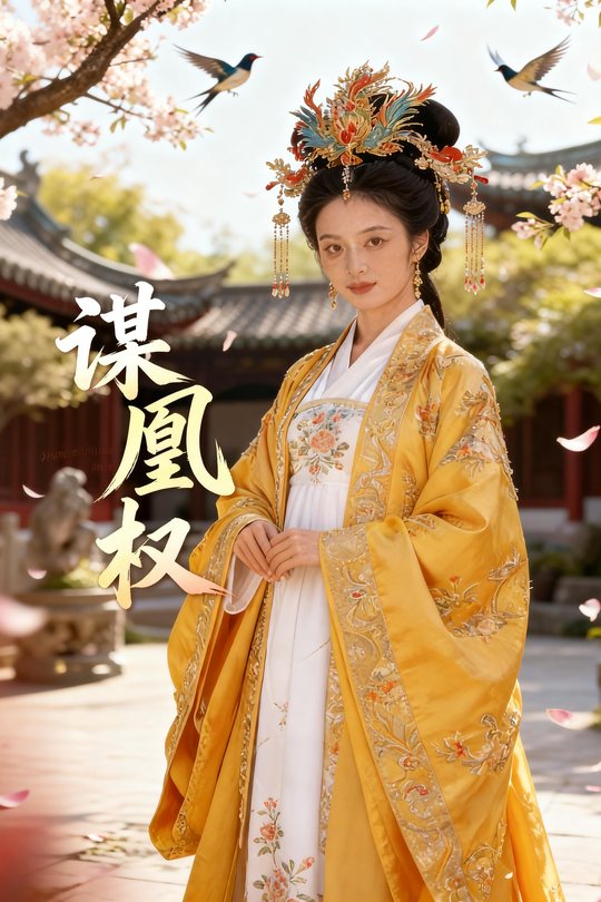 谋凰权封面