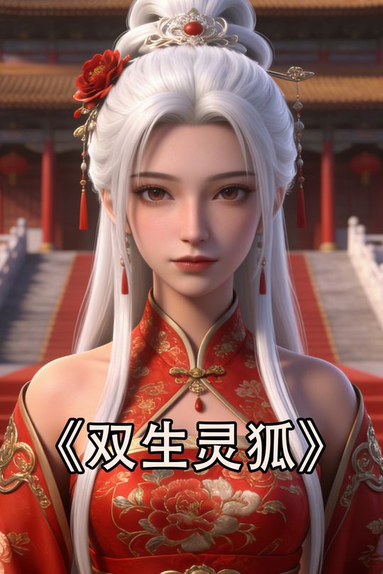 双生灵狐封面