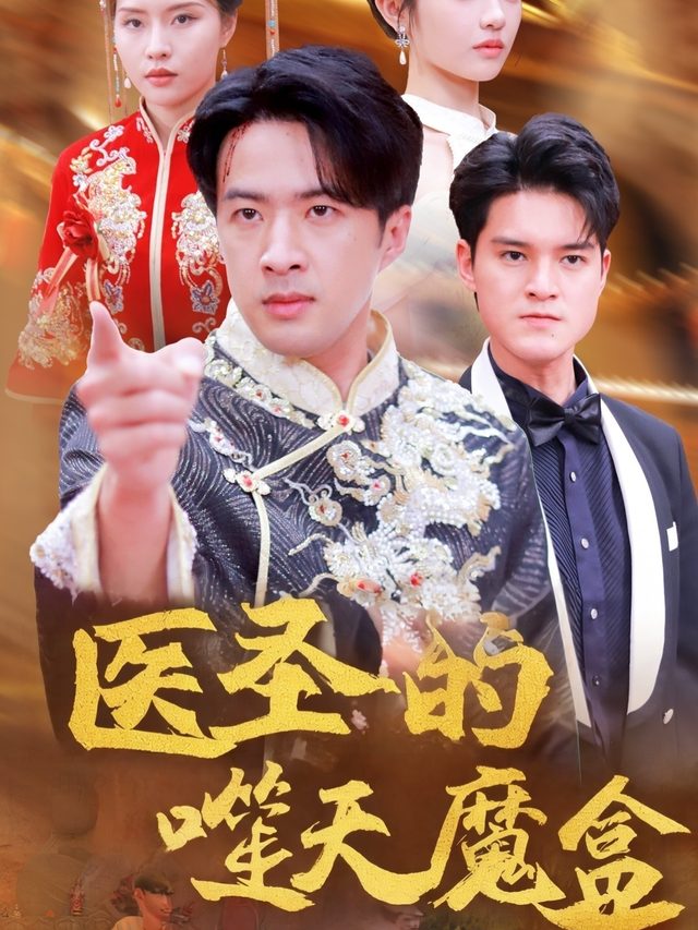 医圣的噬天魔盒封面