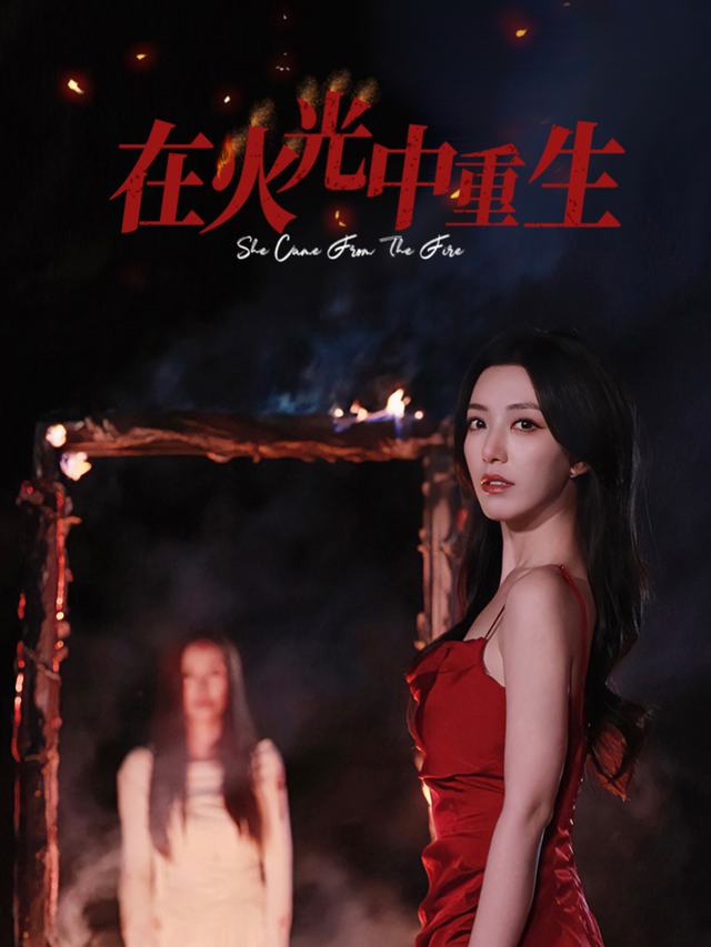 在火光中重生封面