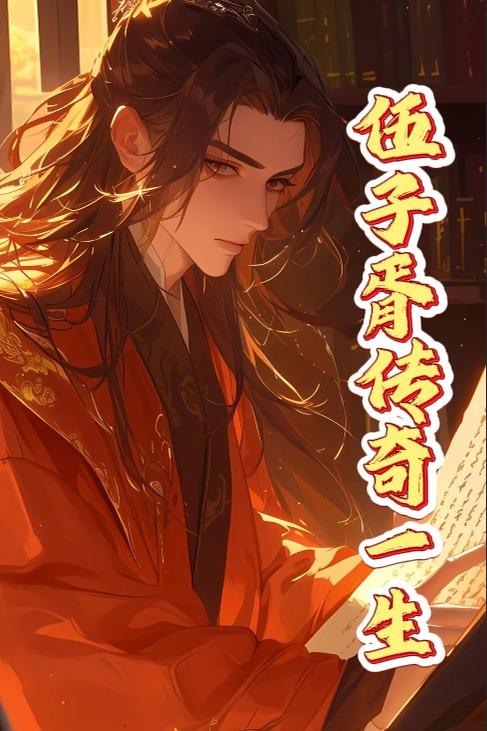 伍子胥传奇一生封面