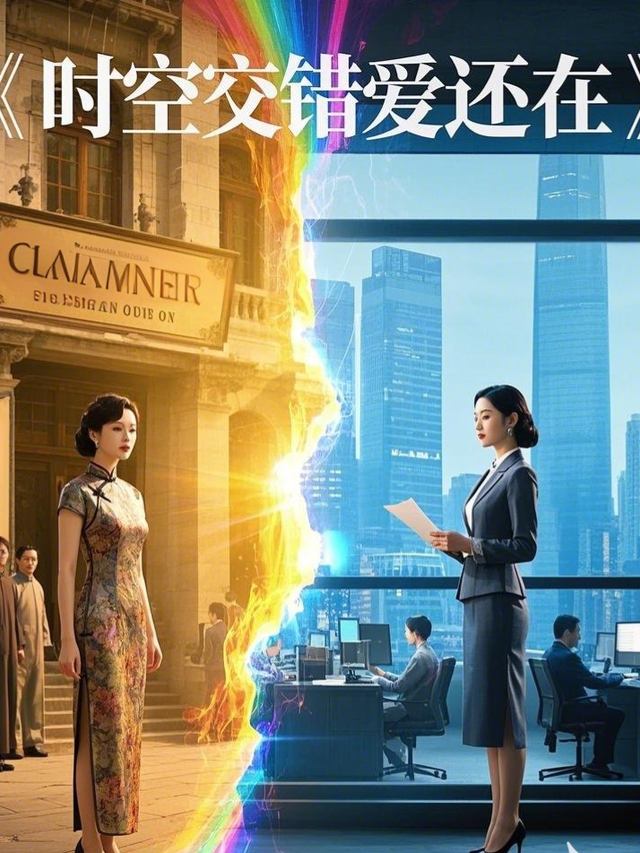 时空交错爱还在封面