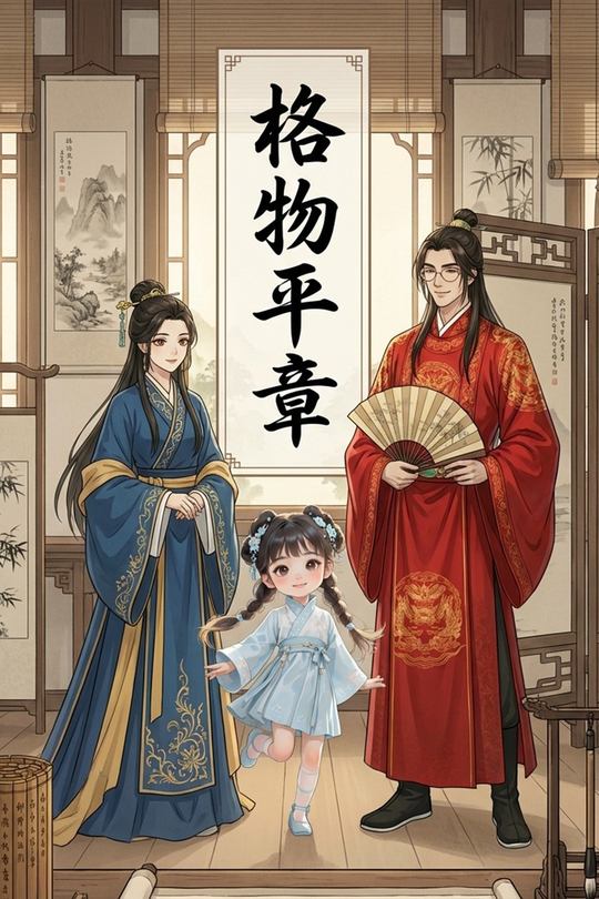 格物平章封面