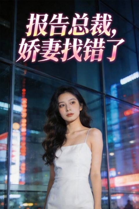 报告总裁,娇妻找错了封面