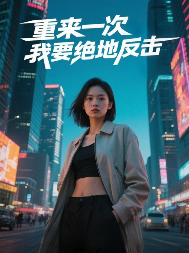 重来一次我要绝地反击封面