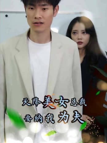 天降美女总裁要纳我为夫封面