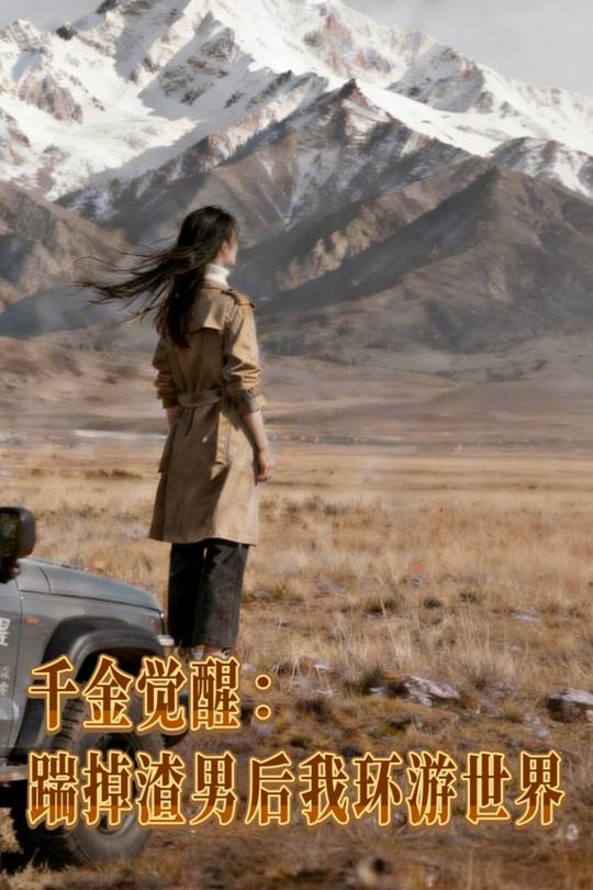 千金觉醒:踹掉渣男后我环游世界封面