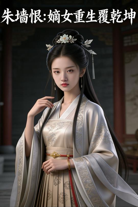 朱墙恨:嫡女重生覆乾坤封面