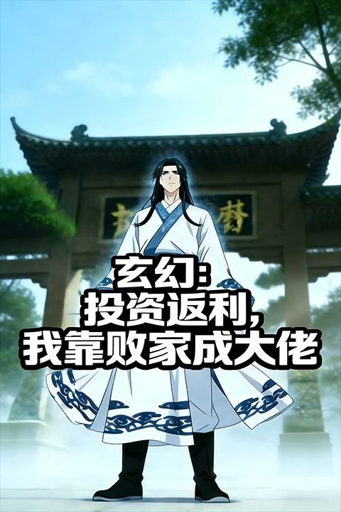 玄幻:投资返利,我靠败家成大佬封面