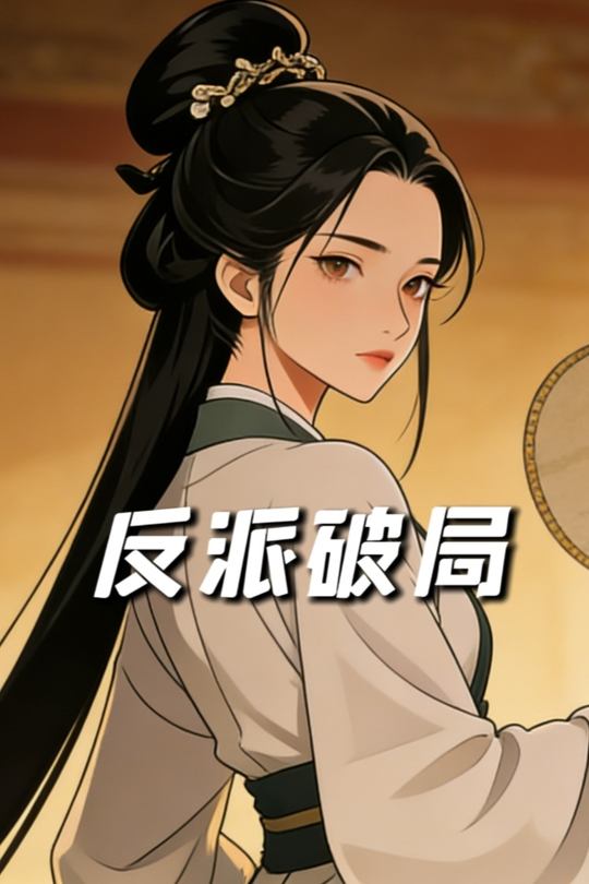 反派破局封面