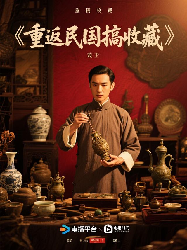 重返民国搞收藏封面
