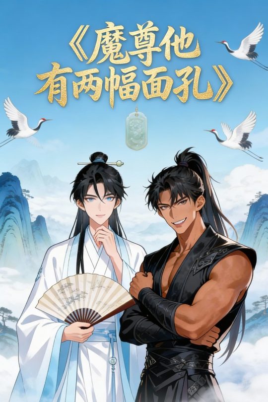 魔尊他有两幅面孔封面