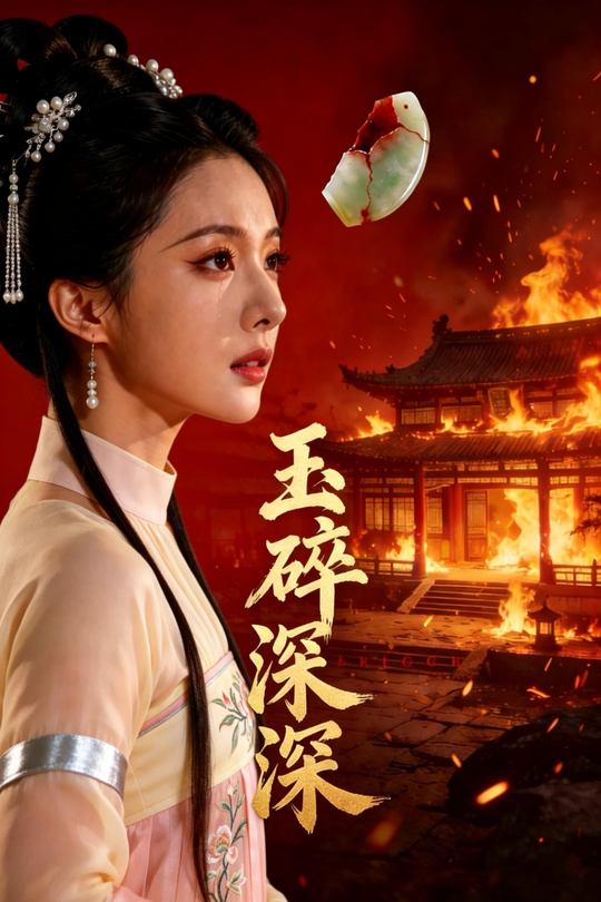 玉碎深深封面