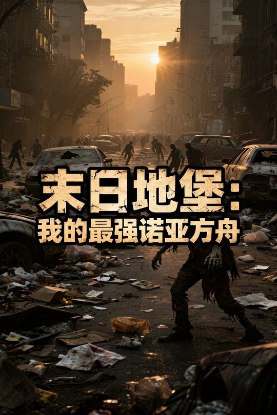 末日地堡:我的最强诺亚方舟封面