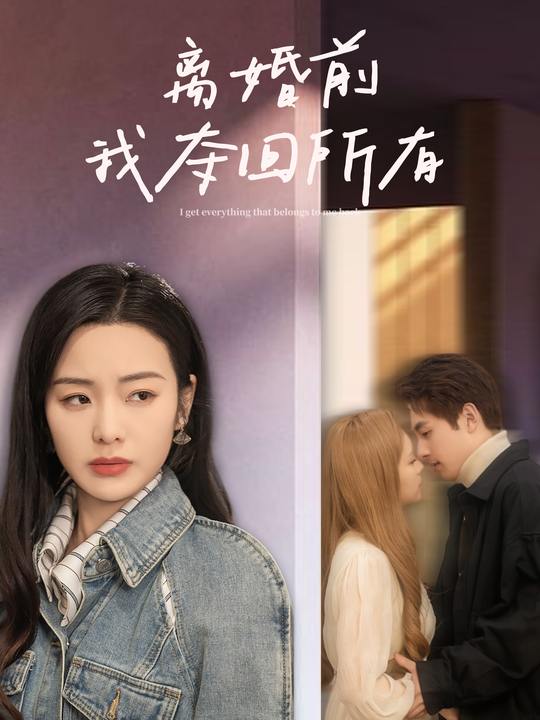 离婚前我夺回所有封面