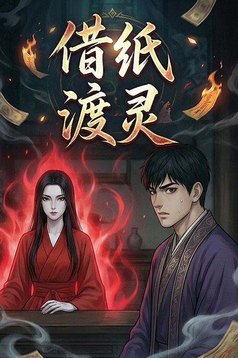 借纸渡灵封面