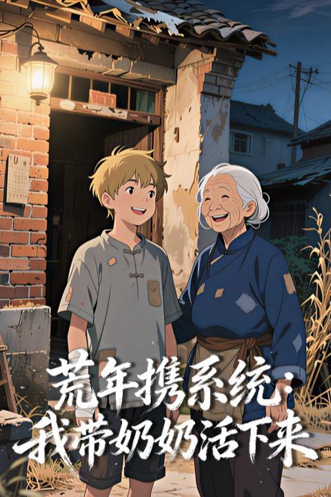 荒年携系统：我带奶奶活下来封面
