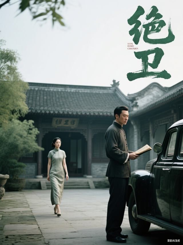 绝卫封面