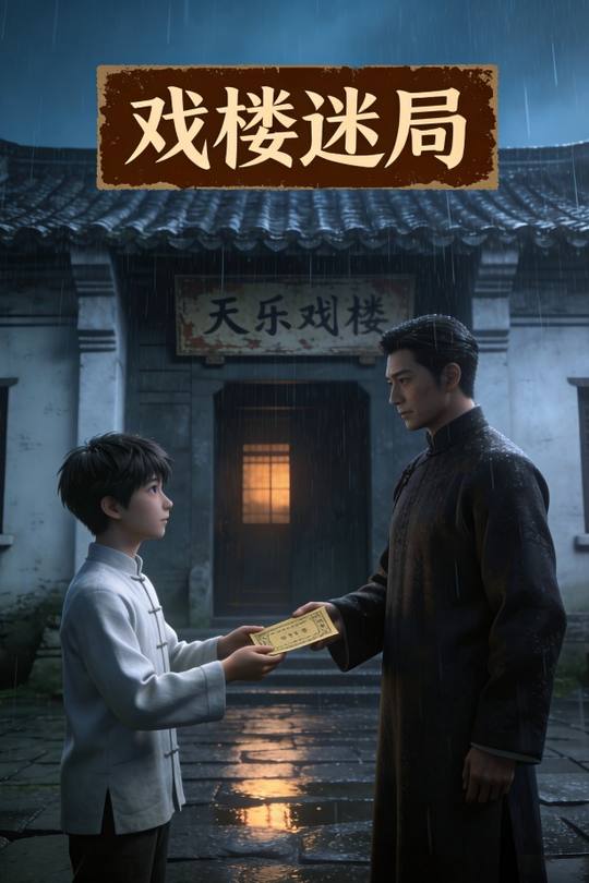 戏楼迷局封面