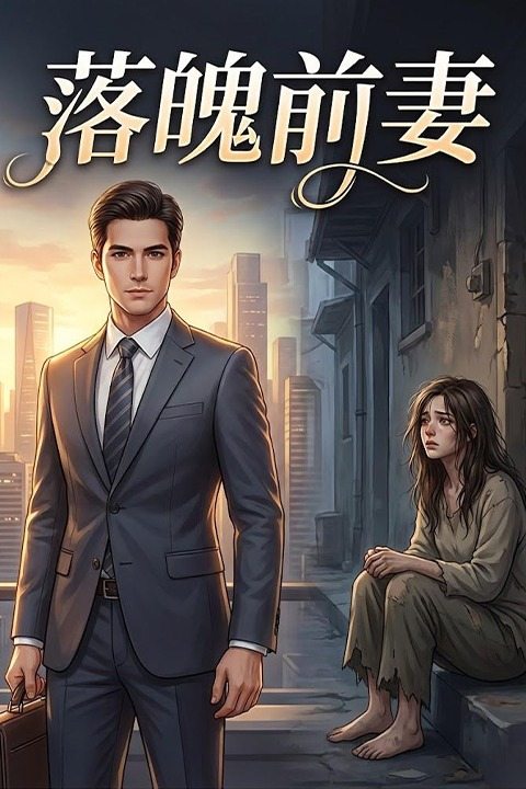 落魄前妻封面