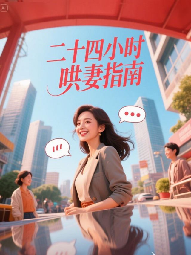 二十四小时哄妻指南封面