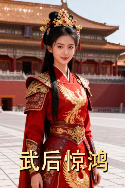 武后惊鸿封面