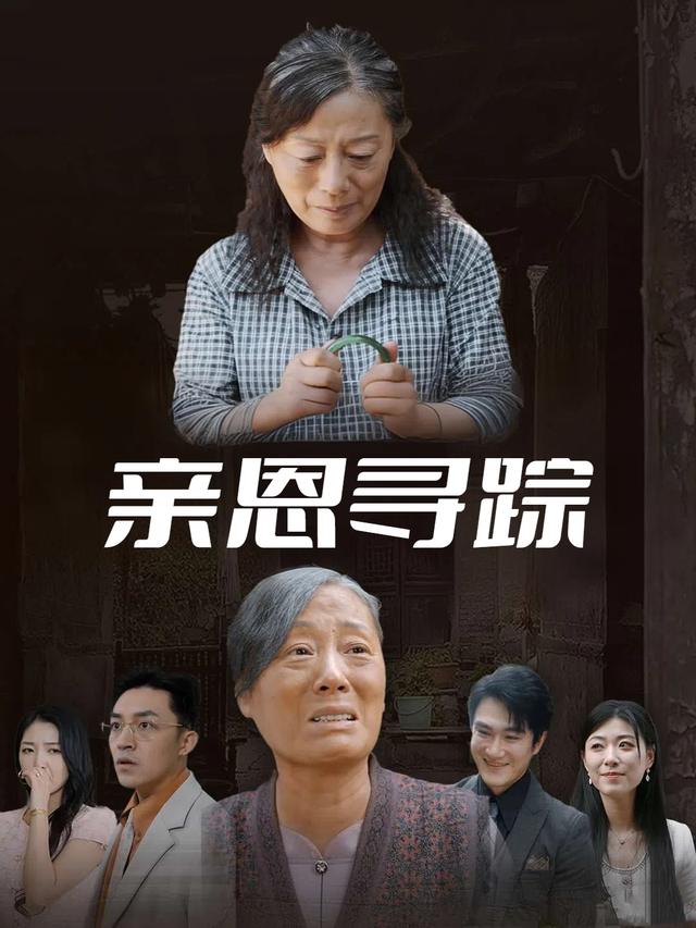 亲恩寻踪封面