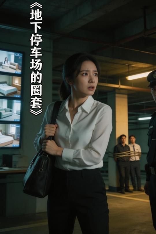 地下停车场的圈套封面