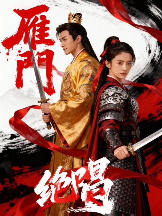 雁门绝唱封面