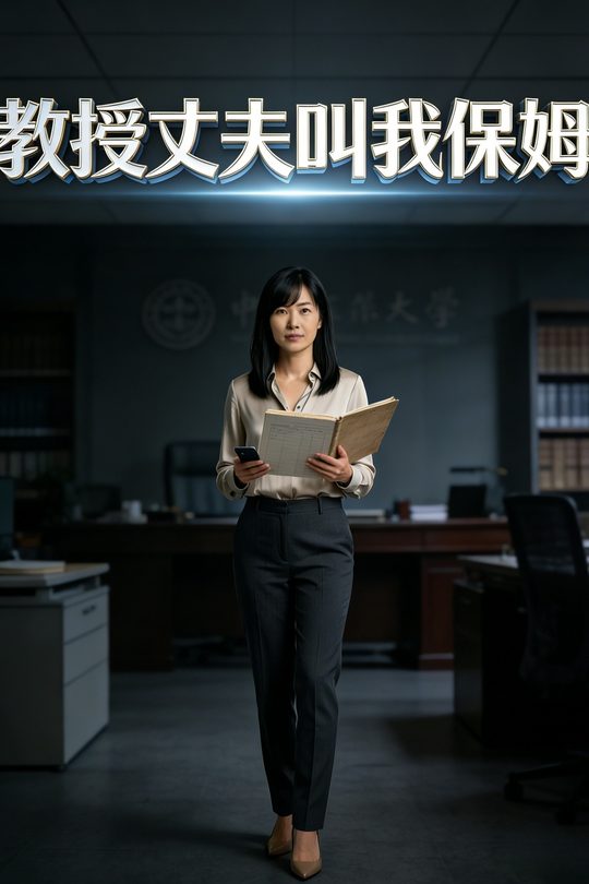 教授丈夫叫我保姆封面