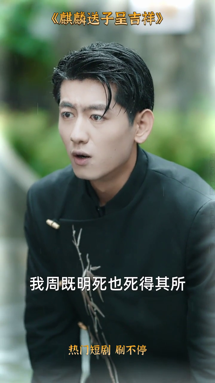 麒麟送子呈吉祥封面