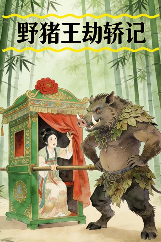野猪王劫轿记封面