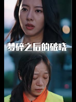 梦碎之后的破晓封面