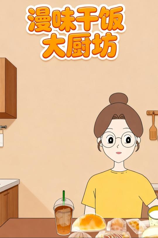 漫味干饭大厨房封面