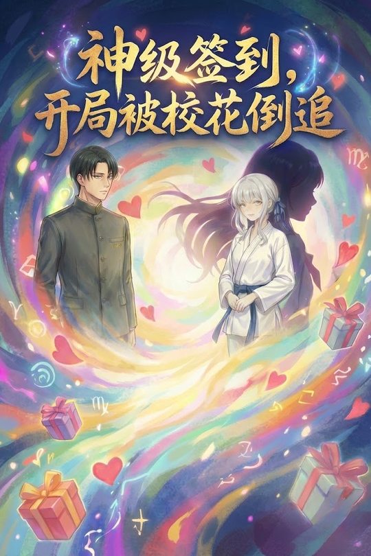 神级签到,开局被校花倒追封面