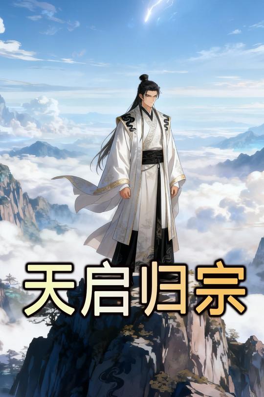 天启归宗封面