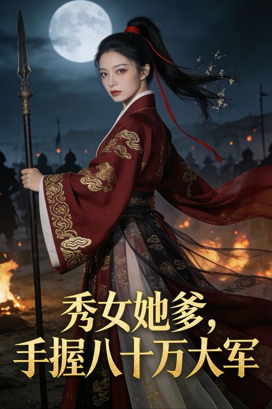 秀女他爹,手握八十万大军封面