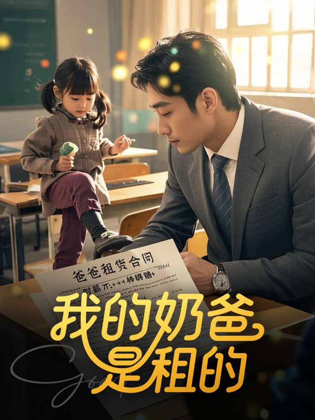 我的奶爸是租的封面