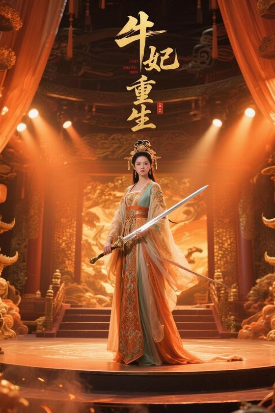 牛妃重生封面