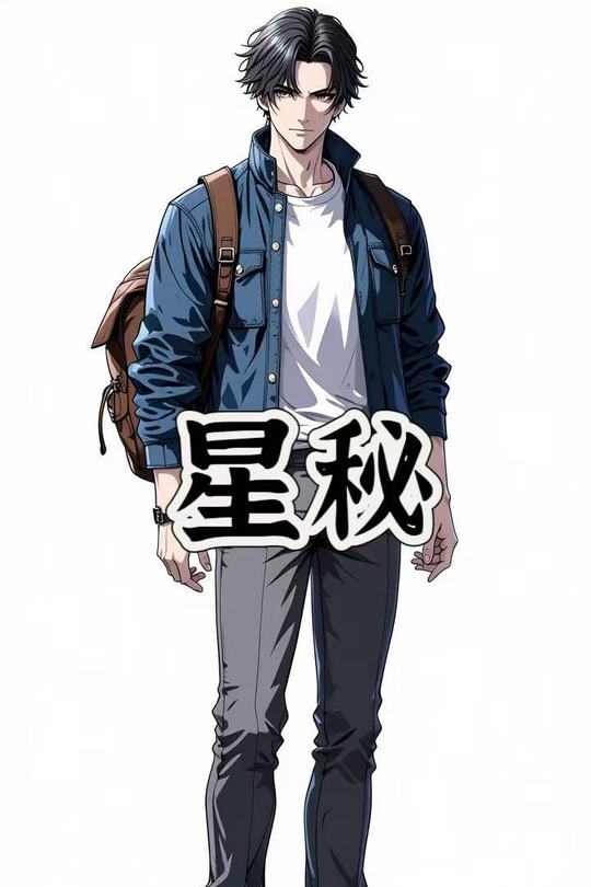 星秘封面