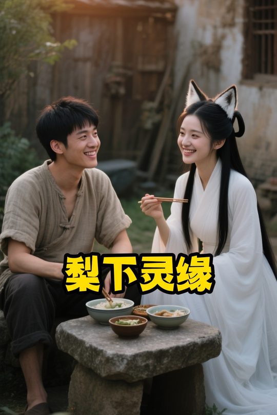 梨下灵缘封面