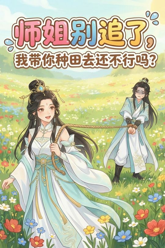师姐别追了,我带你种田去还不行吗?封面