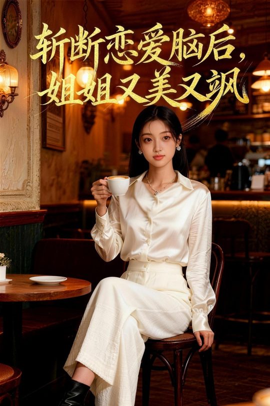 斩断恋爱脑后,姐姐又美又飒封面