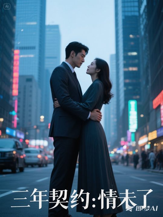 三年契约:情未了封面