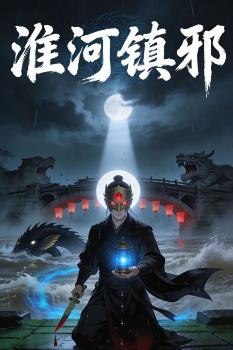 淮河镇邪封面