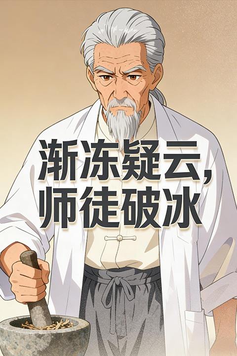 渐冻疑云,师徒破冰封面