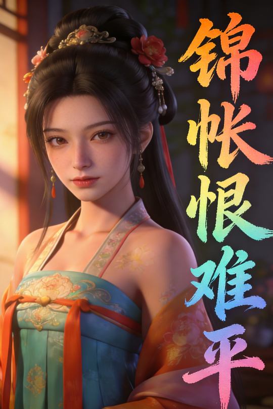 锦帐恨难平封面