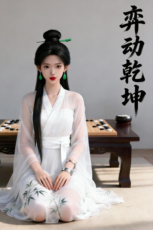 弈动乾坤封面