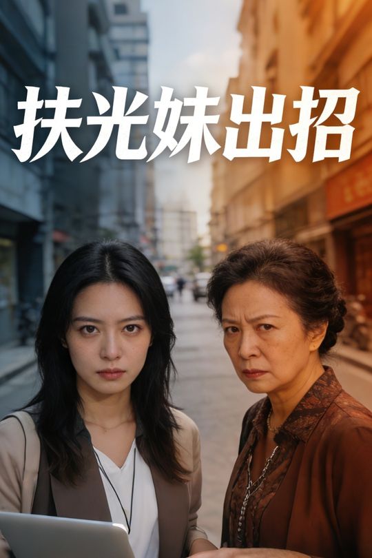 扶光妹出招封面
